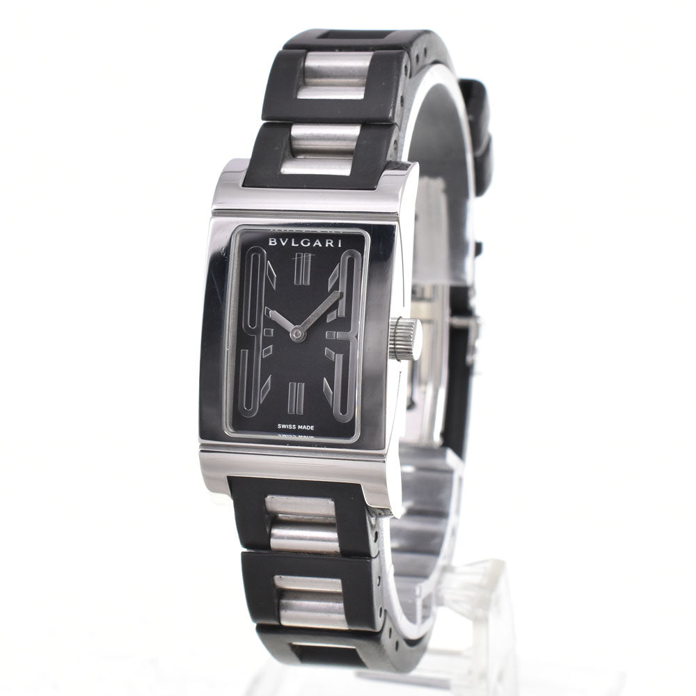 BVLGARI Rettangoro RT39S black Dial Quartz Ladies
 Watch A#146454