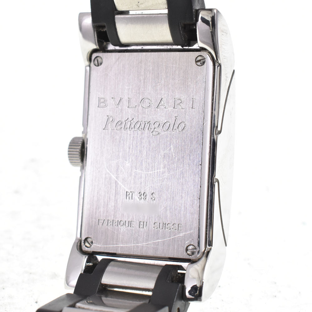 BVLGARI Rettangoro RT39S black Dial Quartz Ladies
 Watch A#146454
