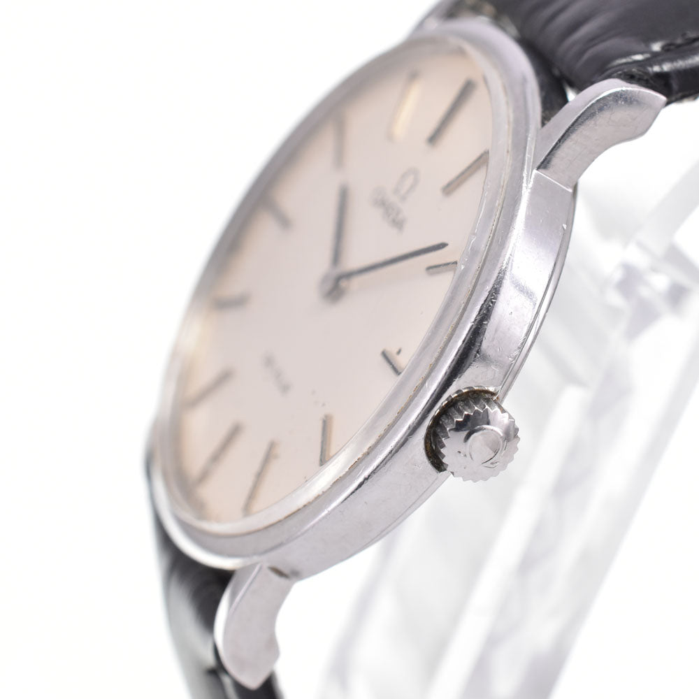 OMEGA De Ville 111.0140 vintage Cal.625 Silver Dial Hand Winding Men's
 Watch A#146456