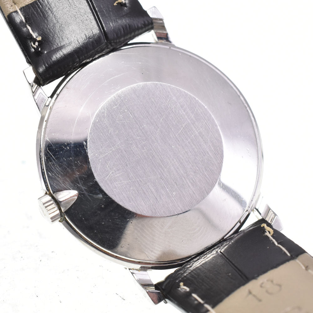 OMEGA De Ville 111.0140 vintage Cal.625 Silver Dial Hand Winding Men's
 Watch A#146456