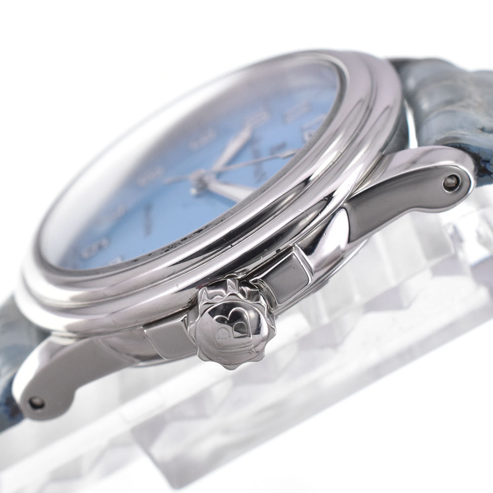 Blancpain Leman B2102 Blue shell Dial Automatic Ladies
 Watch R#146457