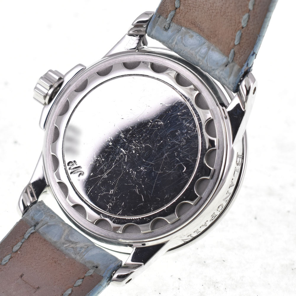 Blancpain Leman B2102 Blue shell Dial Automatic Ladies
 Watch R#146457