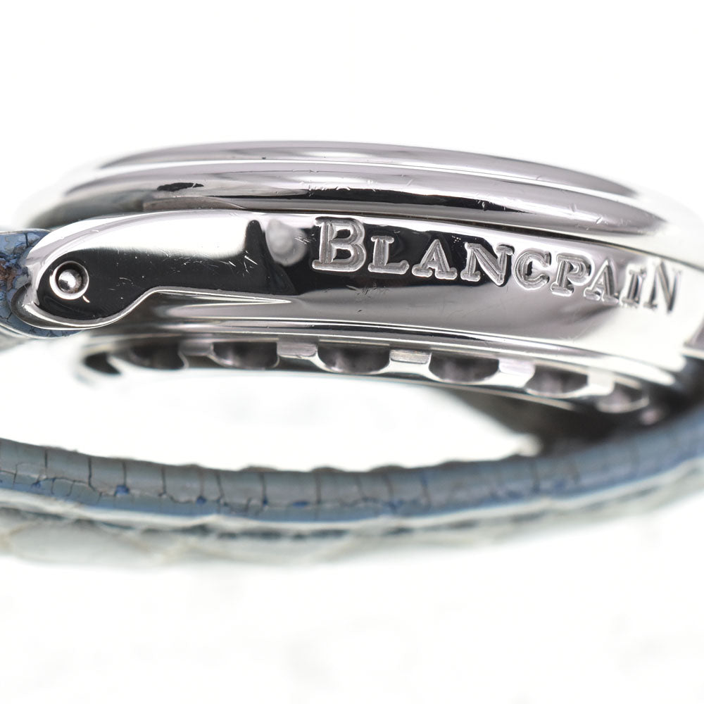 Blancpain Leman B2102 Blue shell Dial Automatic Ladies
 Watch R#146457