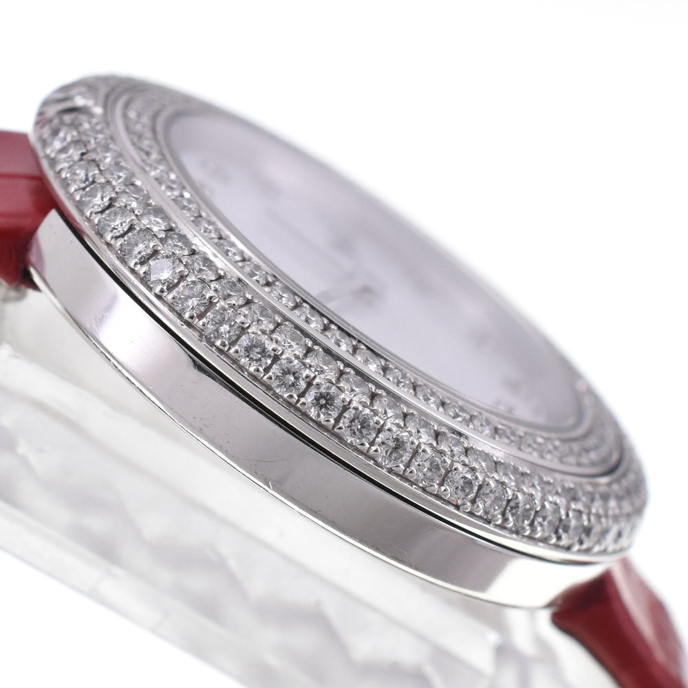 PIAGET possession G0A44285 Diamond Bezel White shell Dial Quartz Ladies
 Watch Q#146458