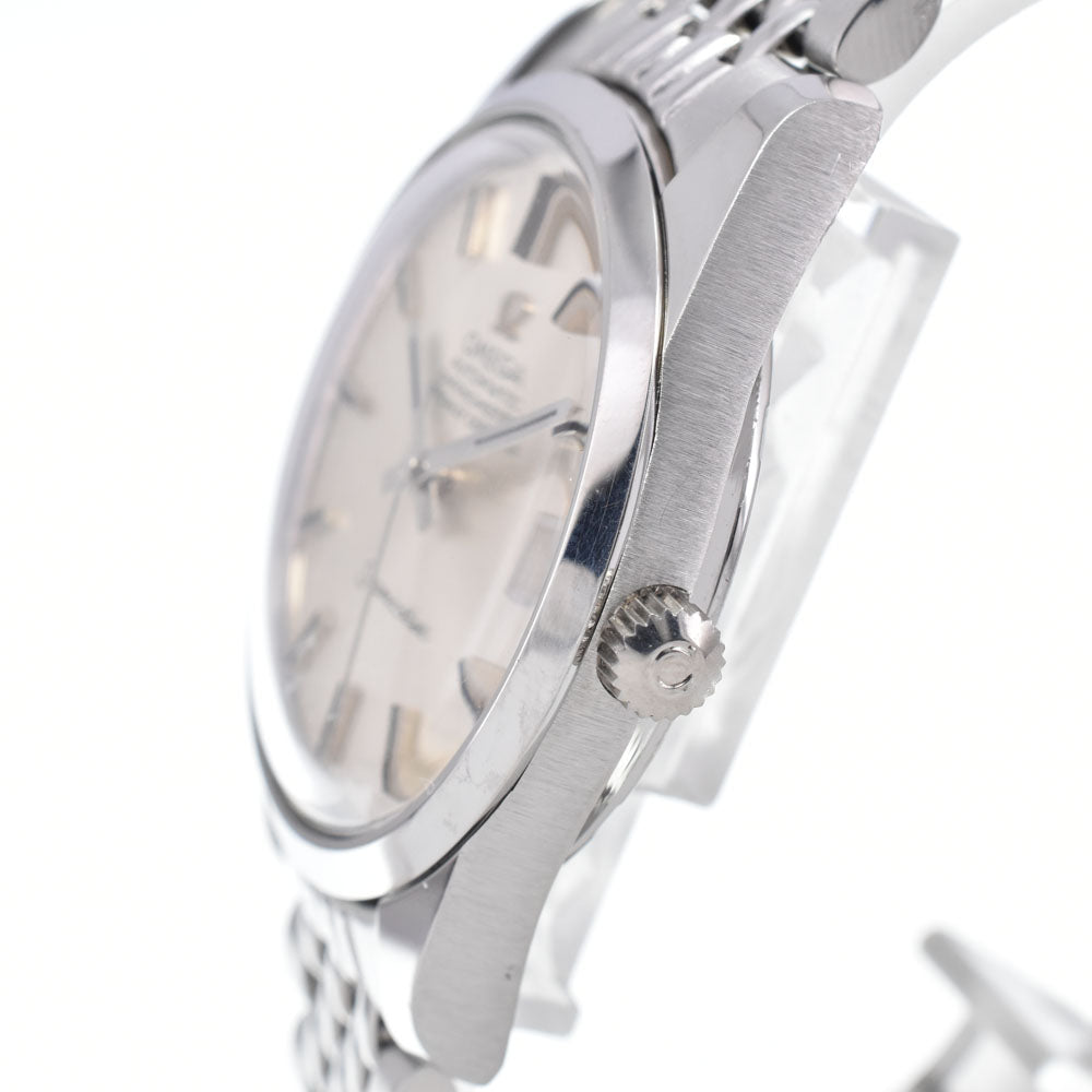 with paper OMEGA Seamaster 168.0061 vintage Chronometer Date Cal.1011 Silver Dial Automatic Men's
 Watch L#146462