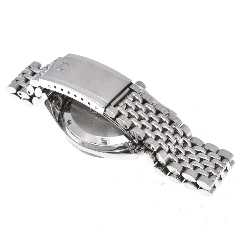 with paper OMEGA Seamaster 168.0061 vintage Chronometer Date Cal.1011 Silver Dial Automatic Men's
 Watch L#146462