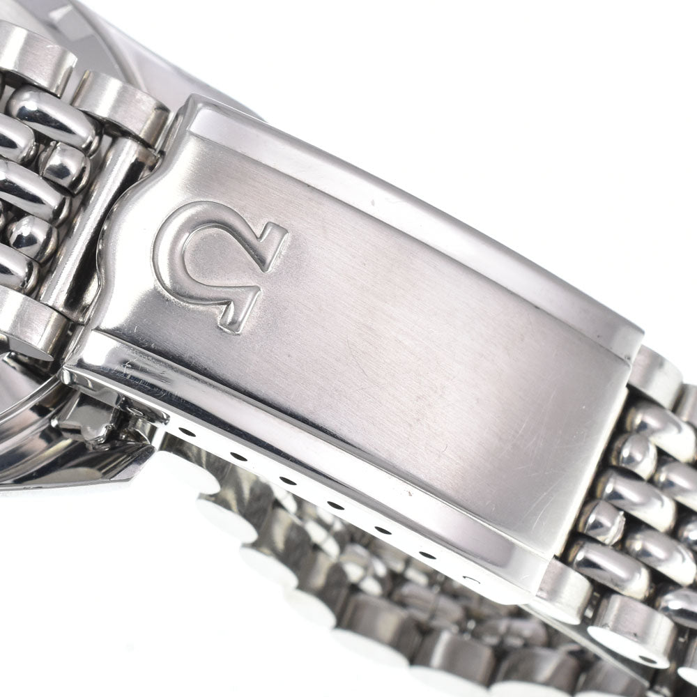 with paper OMEGA Seamaster 168.0061 vintage Chronometer Date Cal.1011 Silver Dial Automatic Men's
 Watch L#146462