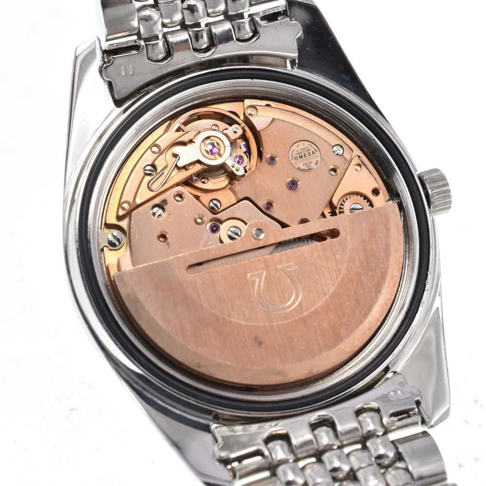 with paper OMEGA Seamaster 168.0061 vintage Chronometer Date Cal.1011 Silver Dial Automatic Men's
 Watch L#146462