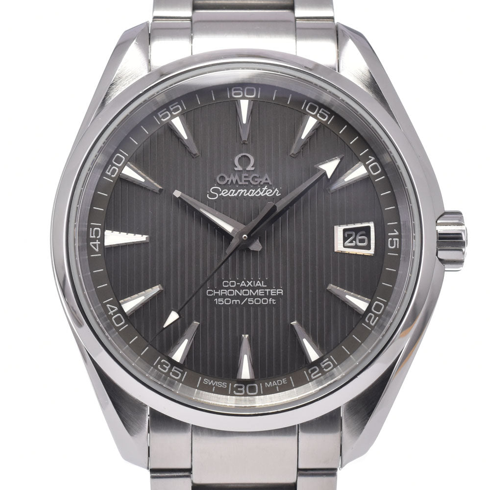 with paper OMEGA Seamaster Aqua Terra 231.10.42.21.06.001 gray Dial Automatic Men's
 Watch K#146464