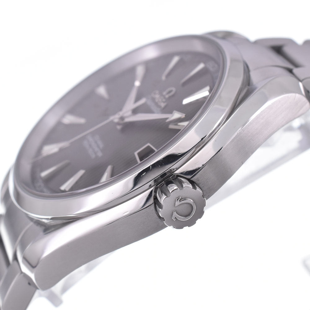 with paper OMEGA Seamaster Aqua Terra 231.10.42.21.06.001 gray Dial Automatic Men's
 Watch K#146464