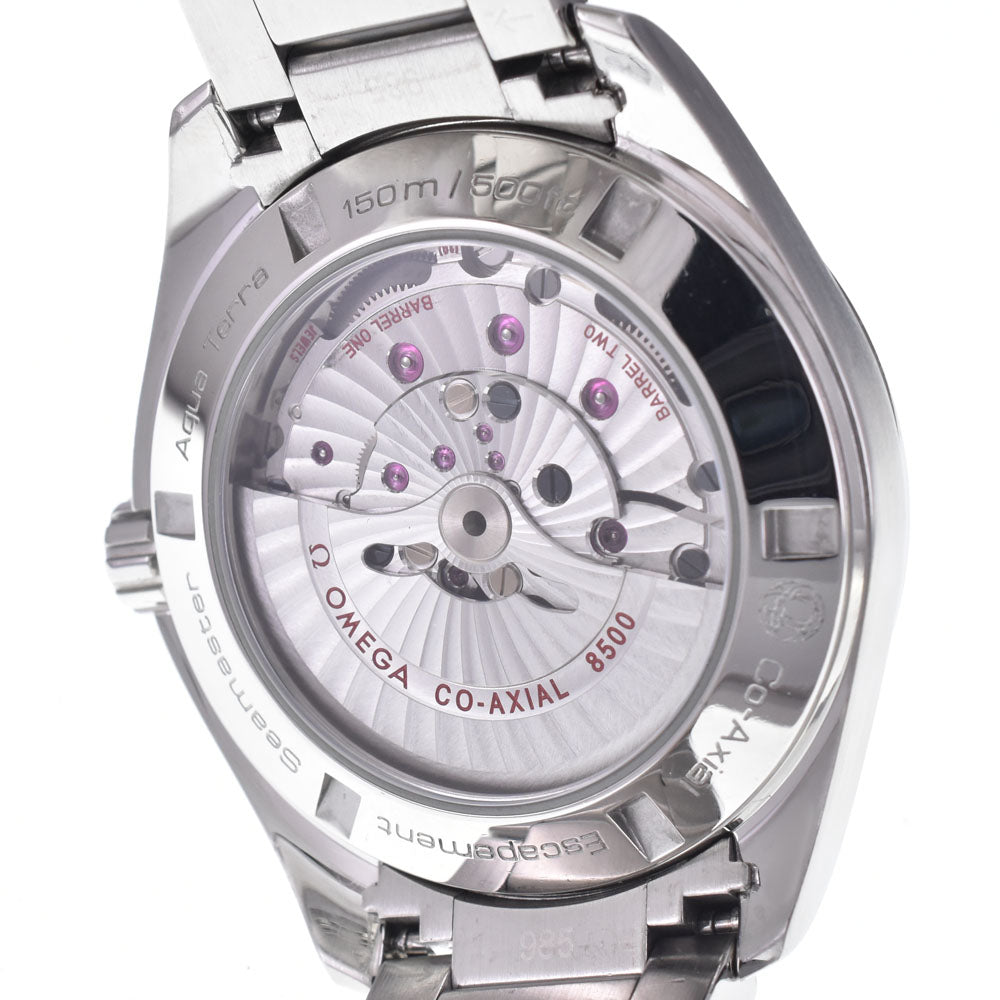 with paper OMEGA Seamaster Aqua Terra 231.10.42.21.06.001 gray Dial Automatic Men's
 Watch K#146464