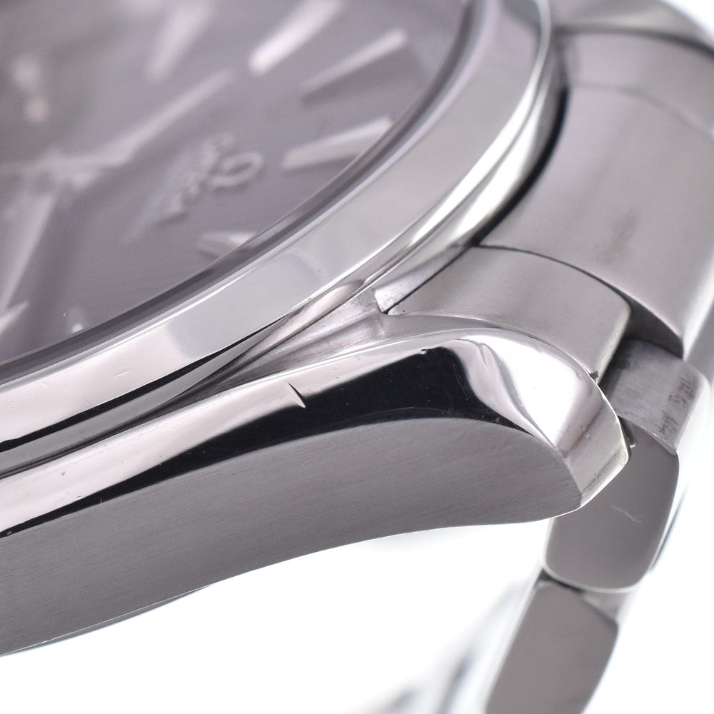 with paper OMEGA Seamaster Aqua Terra 231.10.42.21.06.001 gray Dial Automatic Men's
 Watch K#146464