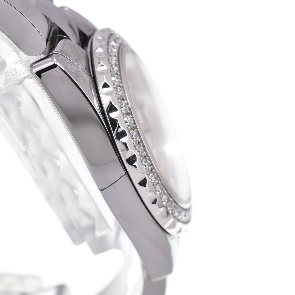 CHANEL J12 H3402 diamond Silver Dial Quartz Ladies
 Watch E#146466