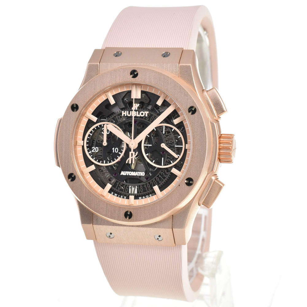 HUBLOT Classic fusion 525.UP.0192.RX.JPN Limited edition of 100 pieces in Japan, skeleton design. black Dial Automatic Men's
 Watch Q#146469