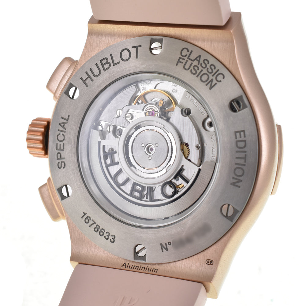 HUBLOT Classic fusion 525.UP.0192.RX.JPN Limited edition of 100 pieces in Japan, skeleton design. black Dial Automatic Men's
 Watch Q#146469