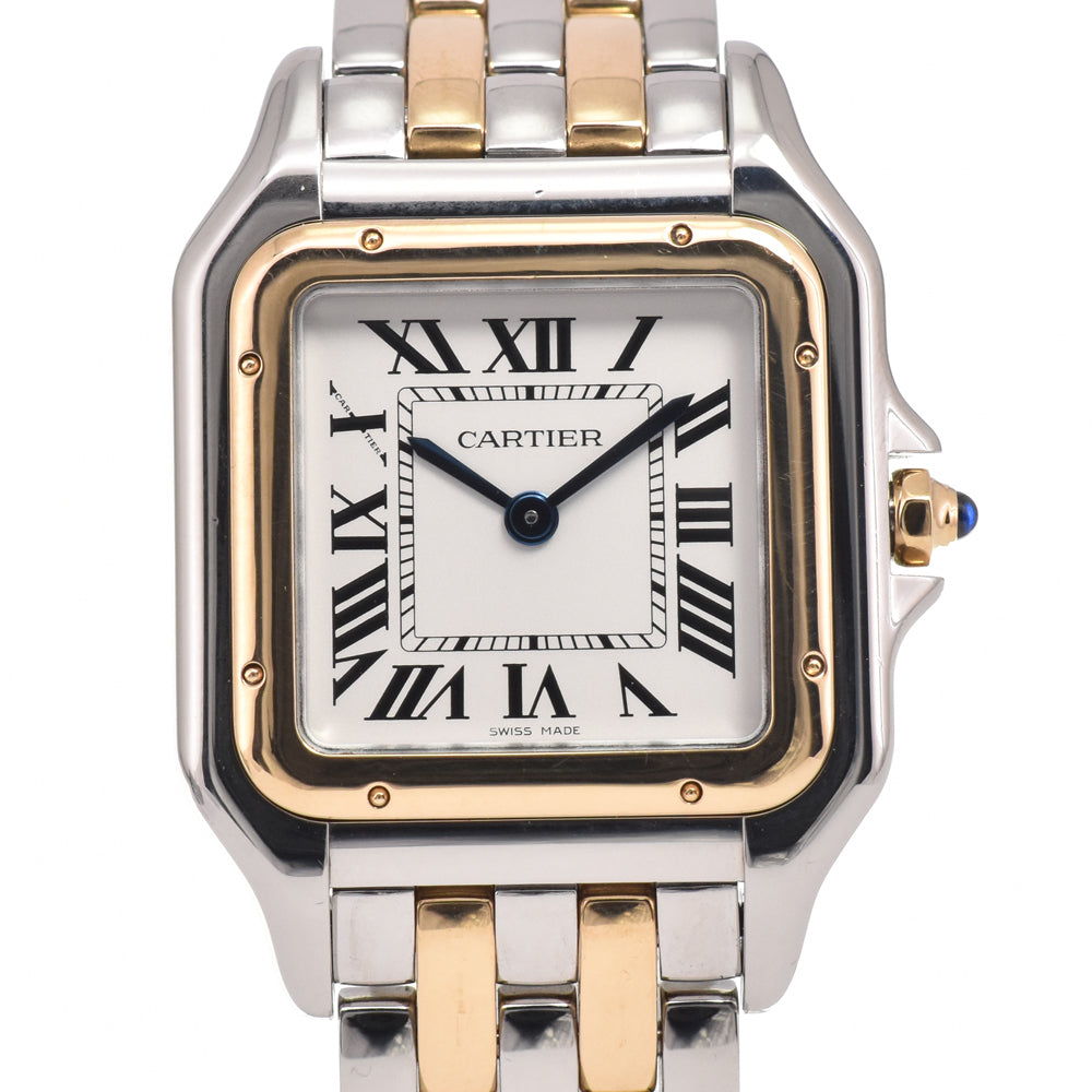 CARTIER PANTHERE de Cartier MM 2 Row W2PN0007 Silver Dial Quartz Ladies
 Watch B#146473