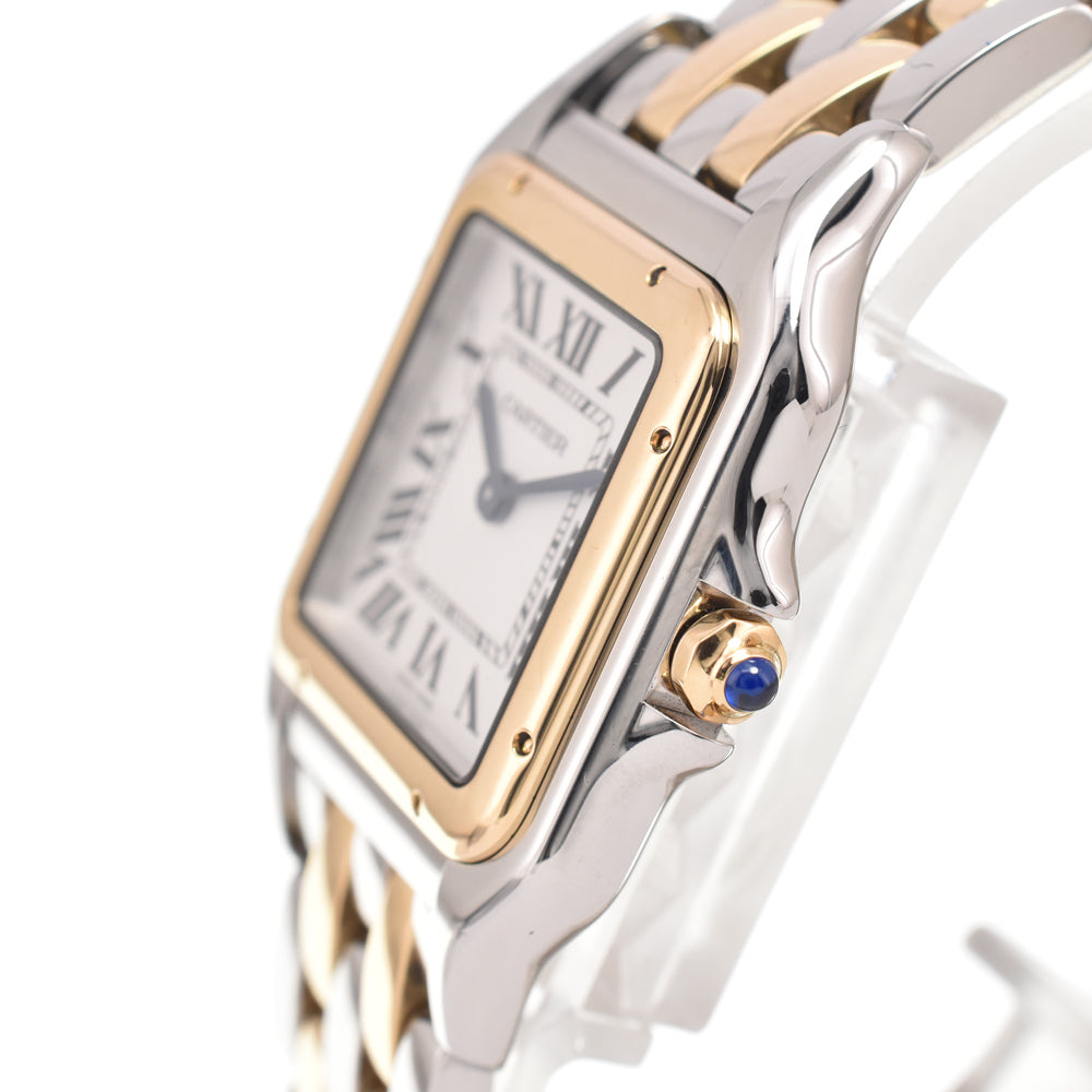 CARTIER PANTHERE de Cartier MM 2 Row W2PN0007 Silver Dial Quartz Ladies
 Watch B#146473
