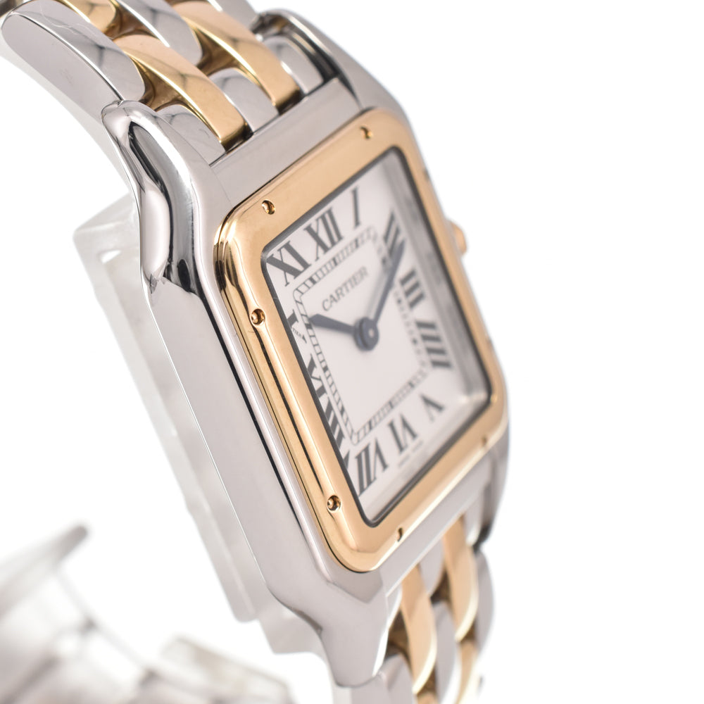 CARTIER PANTHERE de Cartier MM 2 Row W2PN0007 Silver Dial Quartz Ladies
 Watch B#146473