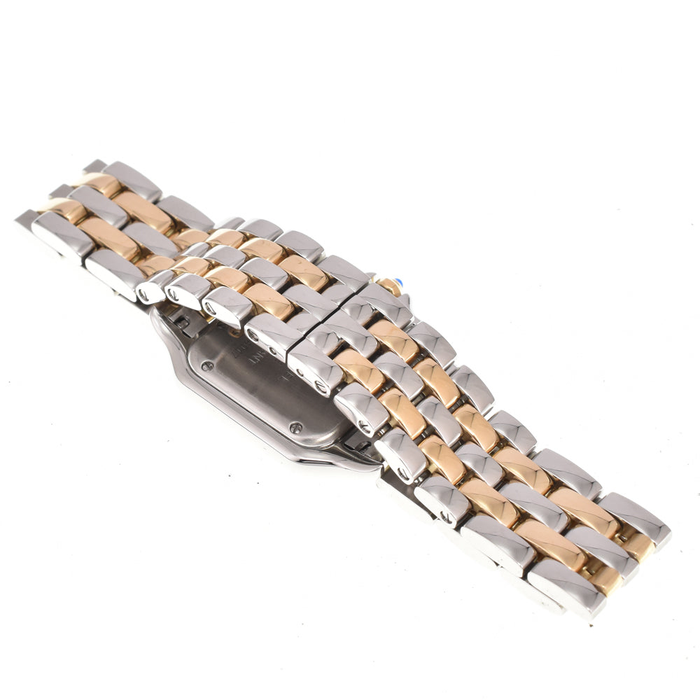 CARTIER PANTHERE de Cartier MM 2 Row W2PN0007 Silver Dial Quartz Ladies
 Watch B#146473