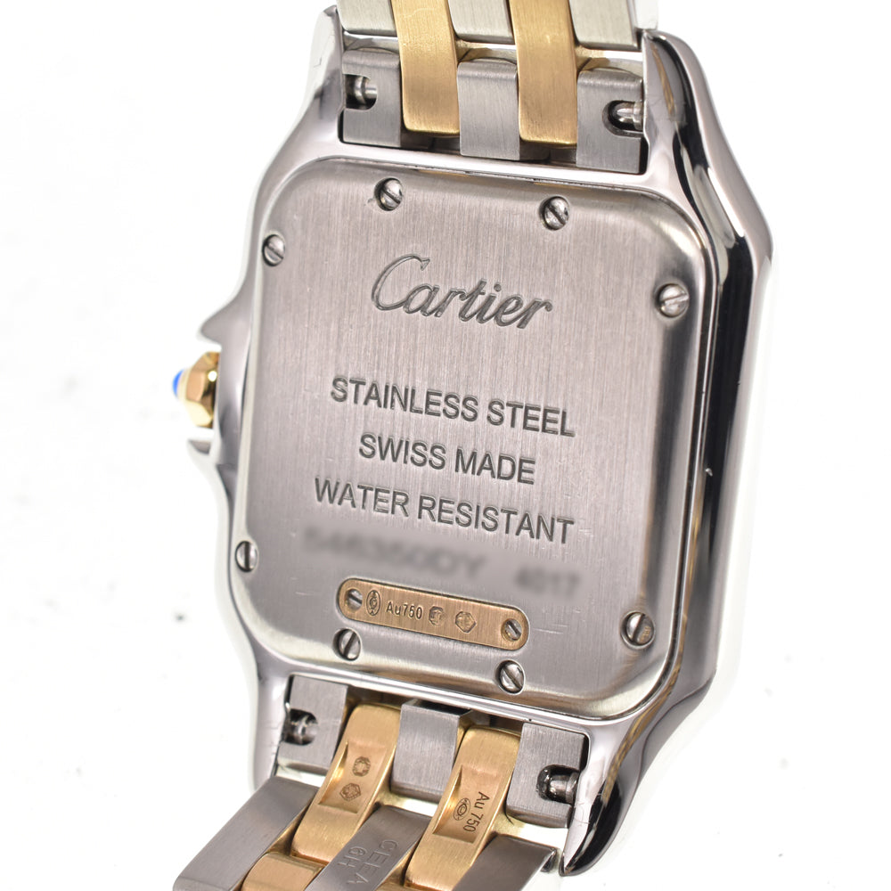 CARTIER PANTHERE de Cartier MM 2 Row W2PN0007 Silver Dial Quartz Ladies
 Watch B#146473