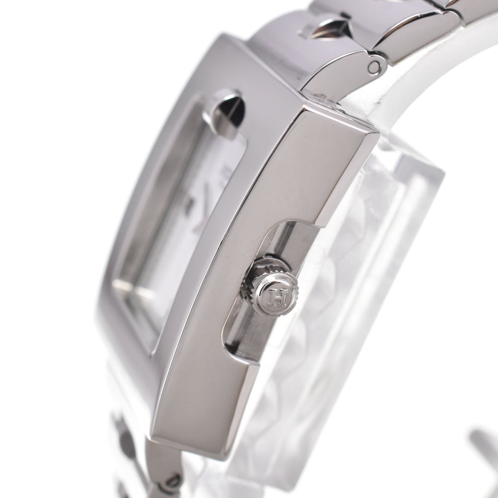HERMES Belt watch BE1.110 white Dial Quartz Ladies
 Watch H#146476