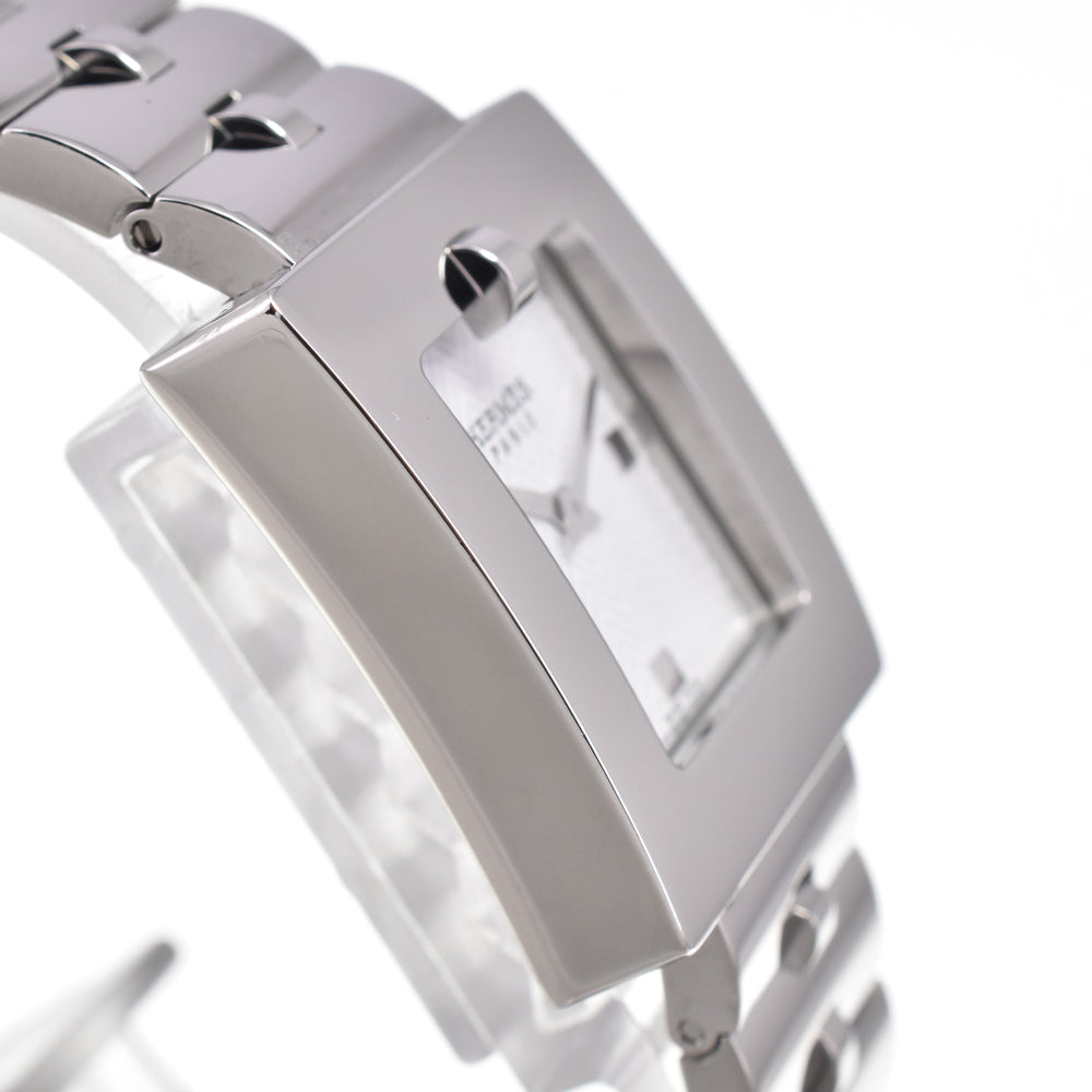HERMES Belt watch BE1.110 white Dial Quartz Ladies
 Watch H#146476