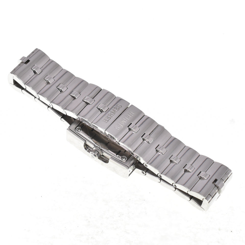 HERMES Belt watch BE1.110 white Dial Quartz Ladies
 Watch H#146476