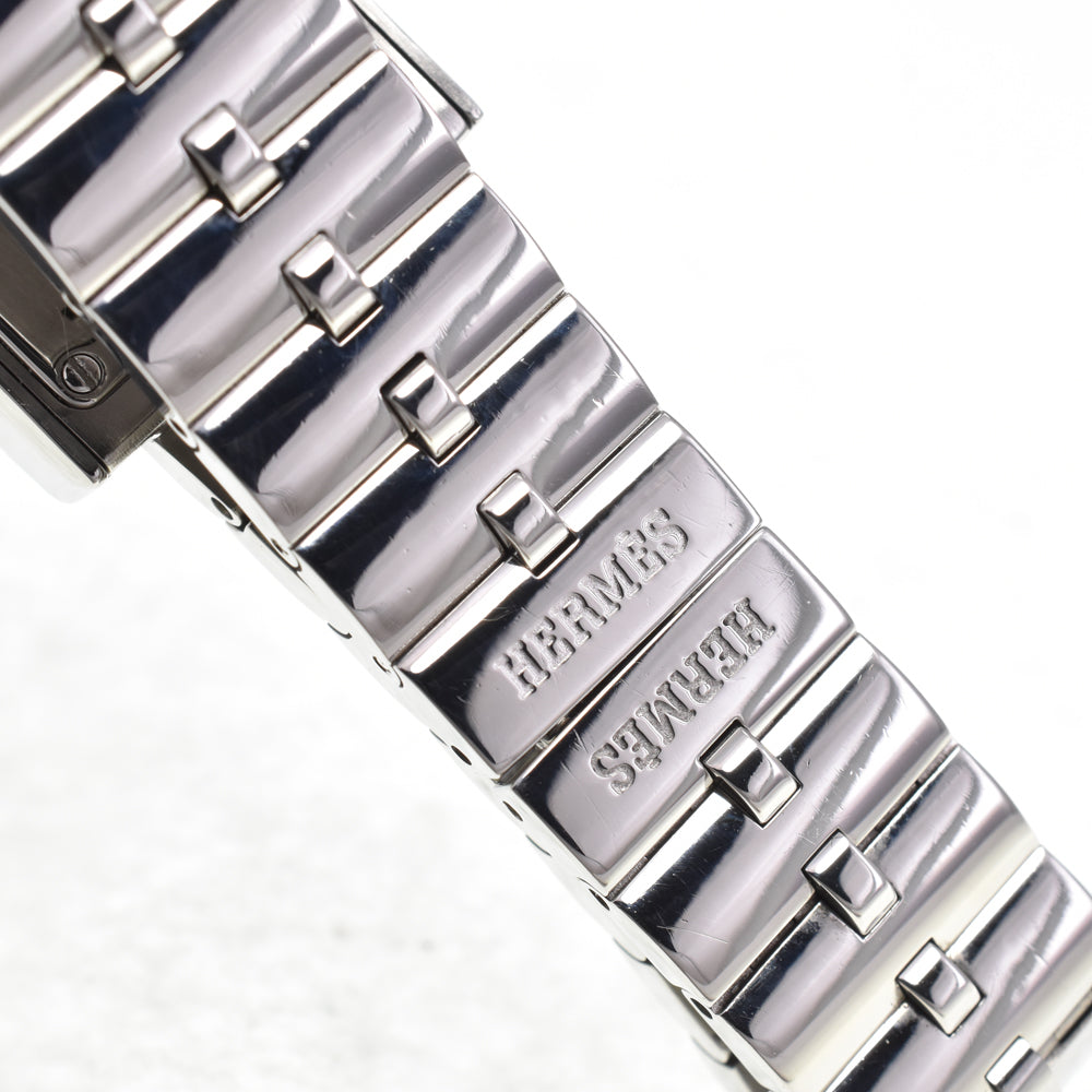 HERMES Belt watch BE1.110 white Dial Quartz Ladies
 Watch H#146476