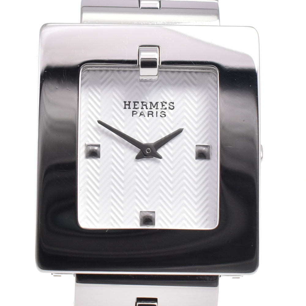 HERMES Belt watch BE1.210 white Dial Quartz Ladies
 Watch H#146477