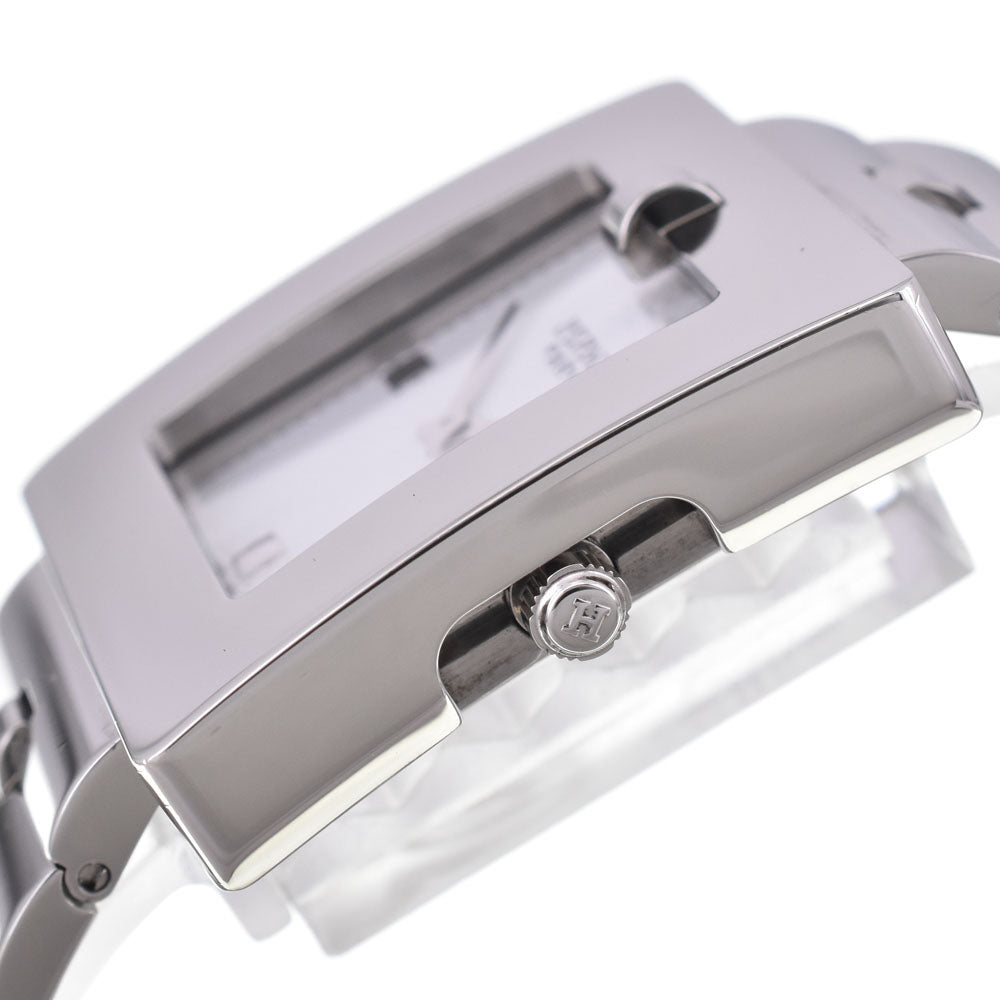 HERMES Belt watch BE1.210 white Dial Quartz Ladies
 Watch H#146477