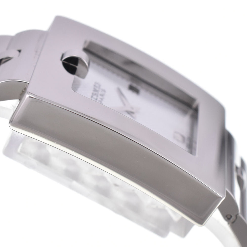 HERMES Belt watch BE1.210 white Dial Quartz Ladies
 Watch H#146477