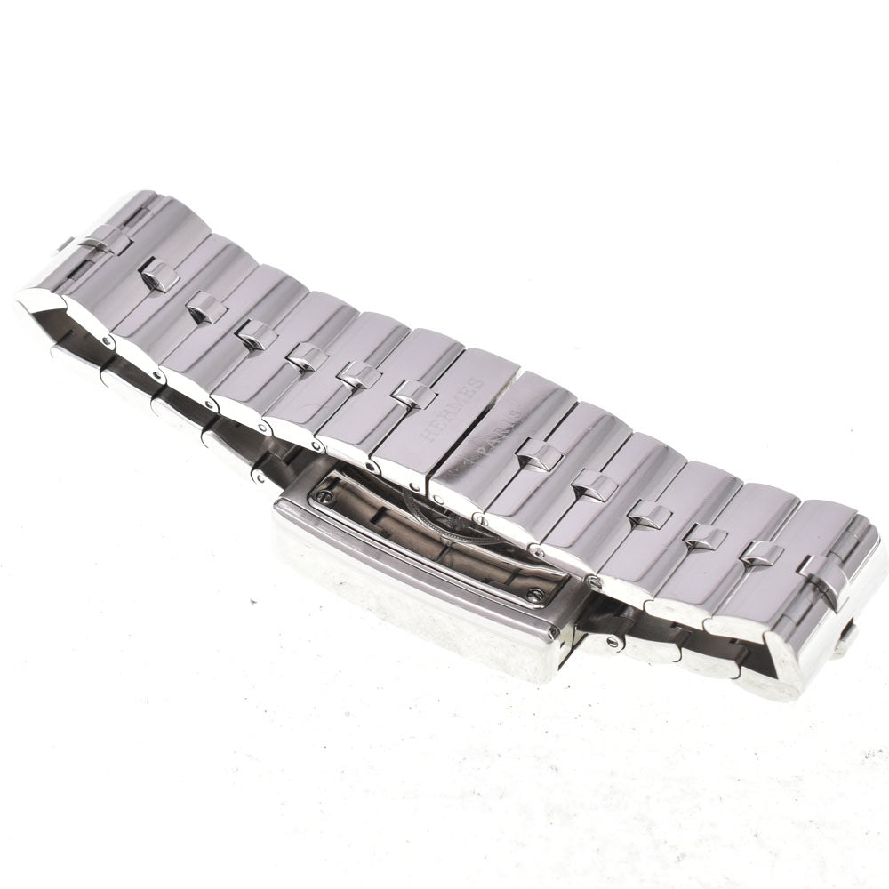 HERMES Belt watch BE1.210 white Dial Quartz Ladies
 Watch H#146477
