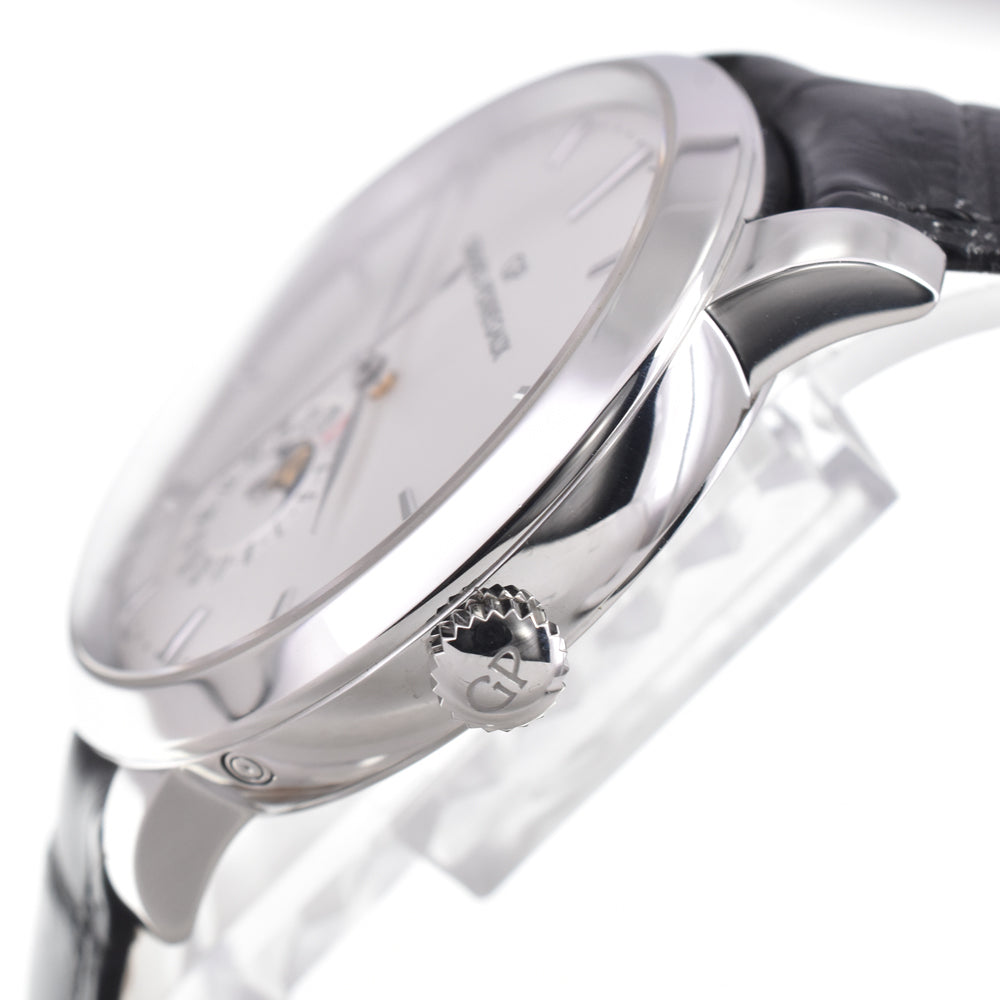 GIRARD-PERREGAUX 1966 49545-11-131-BB60 Date Moon Phase white Dial Automatic Men's
 Watch D#146481