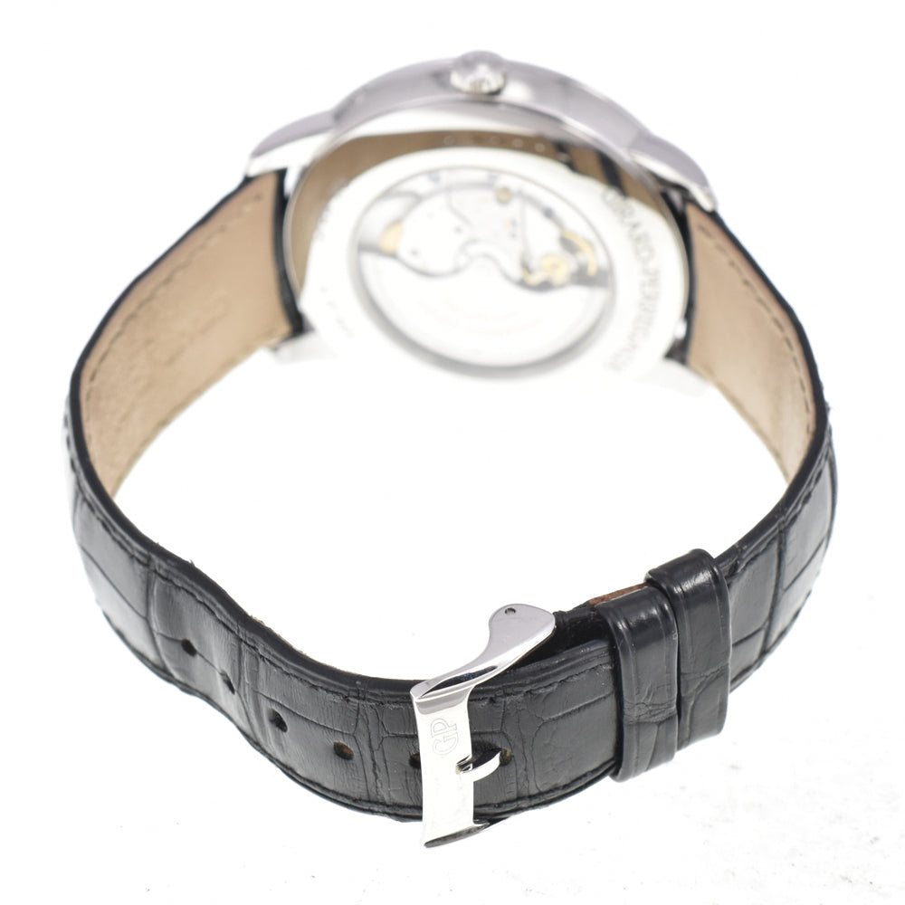 GIRARD-PERREGAUX 1966 49545-11-131-BB60 Date Moon Phase white Dial Automatic Men's
 Watch D#146481