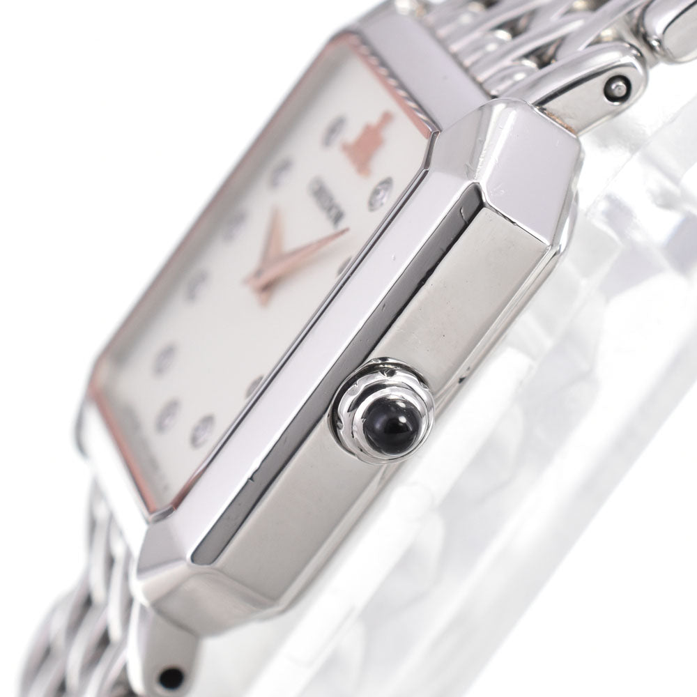 SEIKO CREDOR Signo GSTE883 11P Diamond white Dial Quartz Ladies
 Watch B#146490