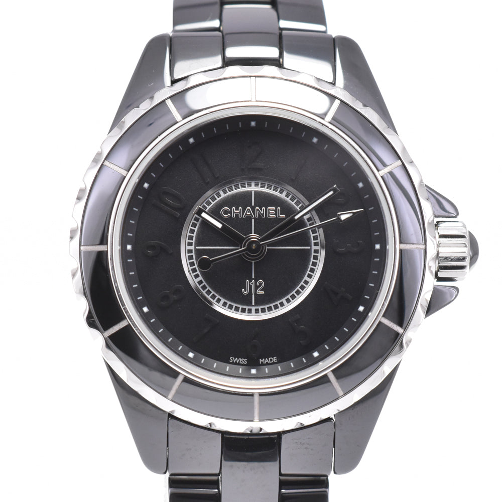 with paper CHANEL J12 H4196 black Dial Quartz Ladies
 Watch R#146493