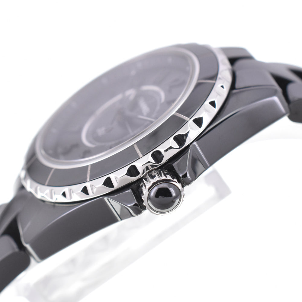 with paper CHANEL J12 H4196 black Dial Quartz Ladies
 Watch R#146493
