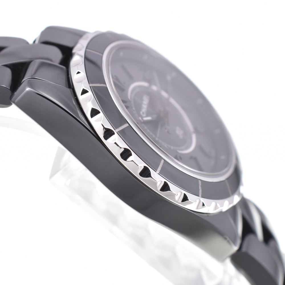 with paper CHANEL J12 H4196 black Dial Quartz Ladies
 Watch R#146493