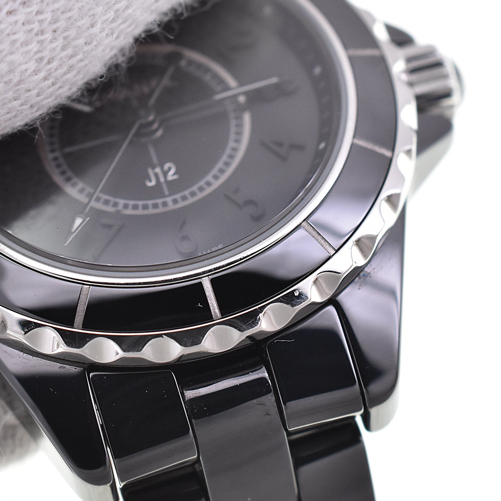 with paper CHANEL J12 H4196 black Dial Quartz Ladies
 Watch R#146493