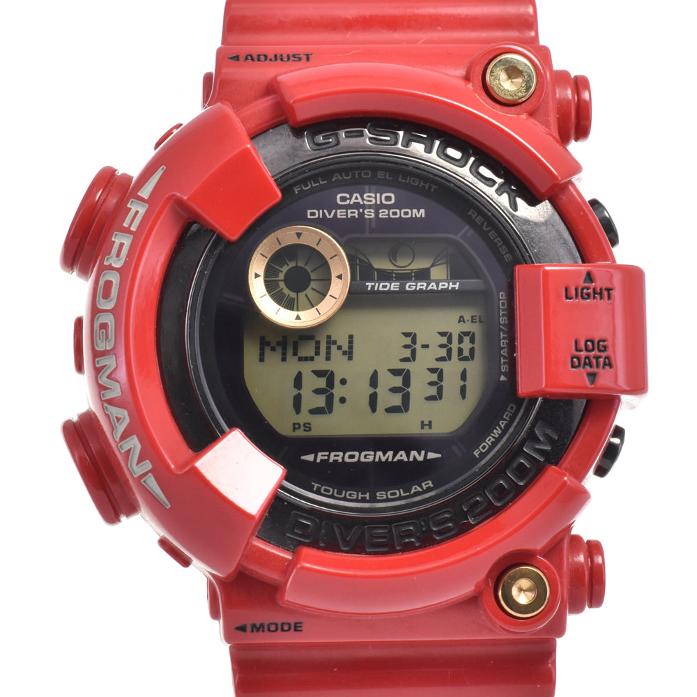 CASIO G-SHOCK Frogman GF-8230A Digital liquid crystal Dial Radio Sync Solar Men's
 Watch B#146497