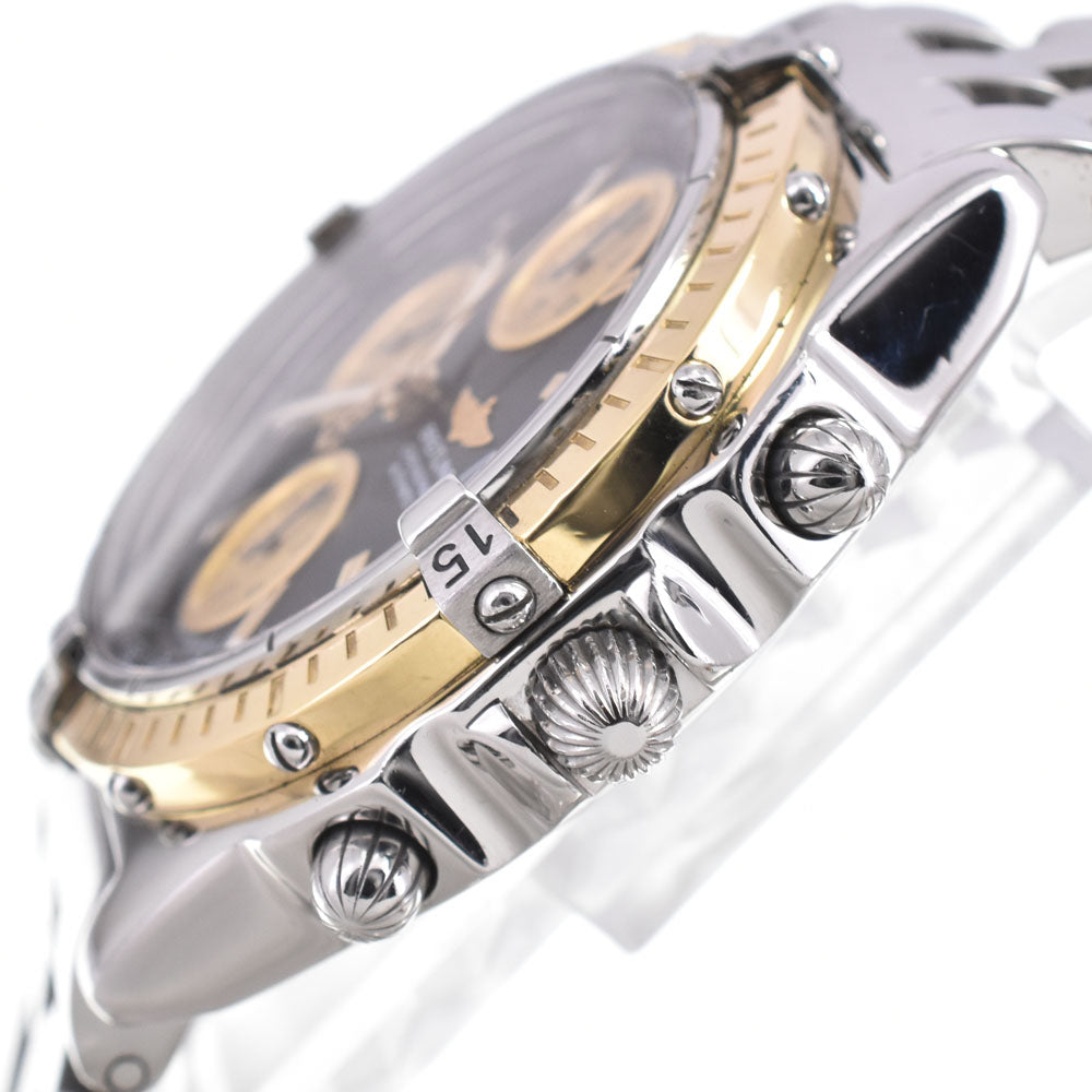BREITLING Chronomat D13050.1 Chronograph Black / gold Dial Automatic Men's
 Watch R#146499