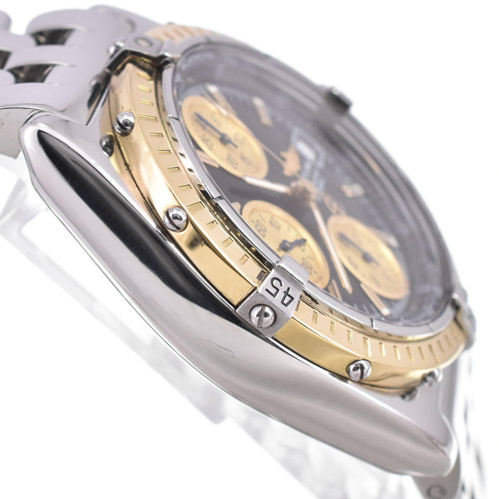 BREITLING Chronomat D13050.1 Chronograph Black / gold Dial Automatic Men's
 Watch R#146499
