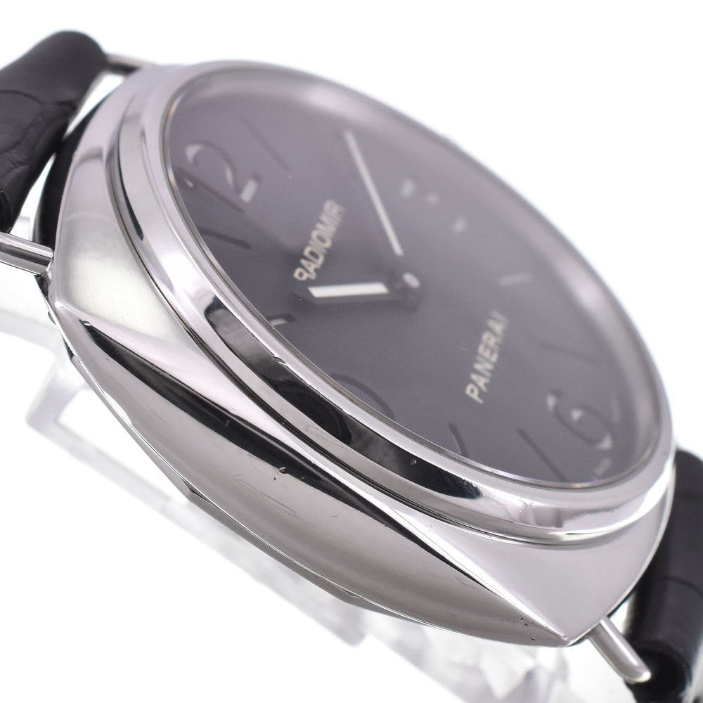 PANERAI Radio meal PAM00210 black Dial Hand Winding Men's
 Watch A#146500