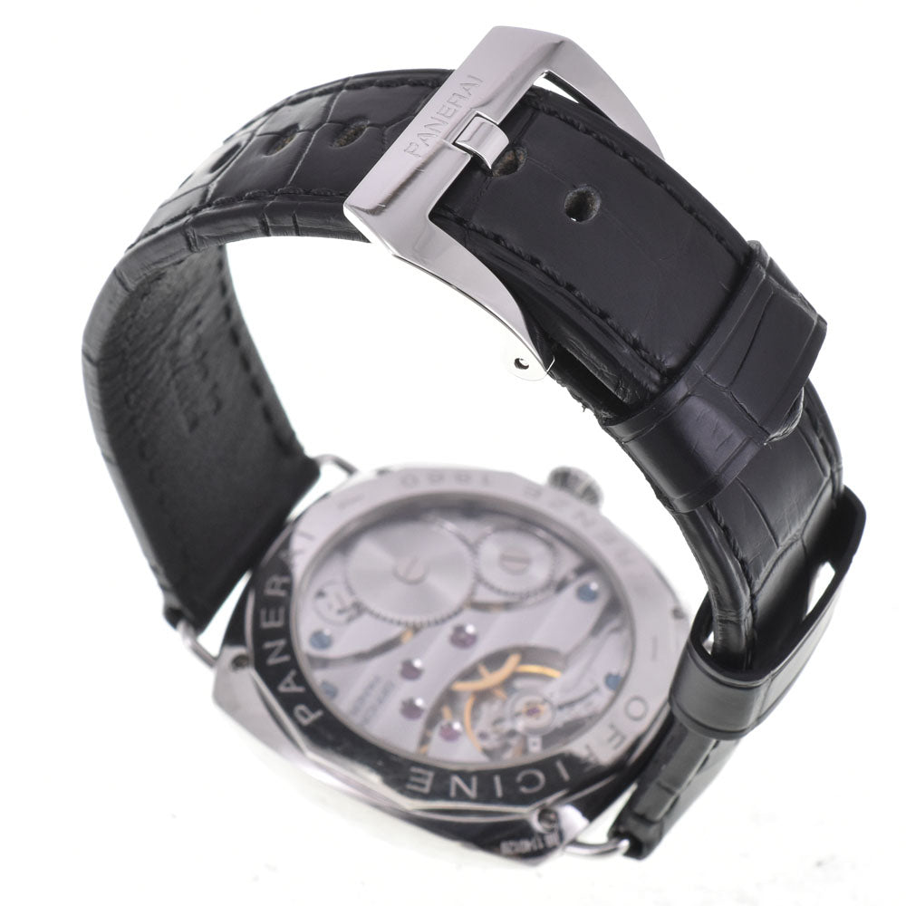 PANERAI Radio meal PAM00210 black Dial Hand Winding Men's
 Watch A#146500