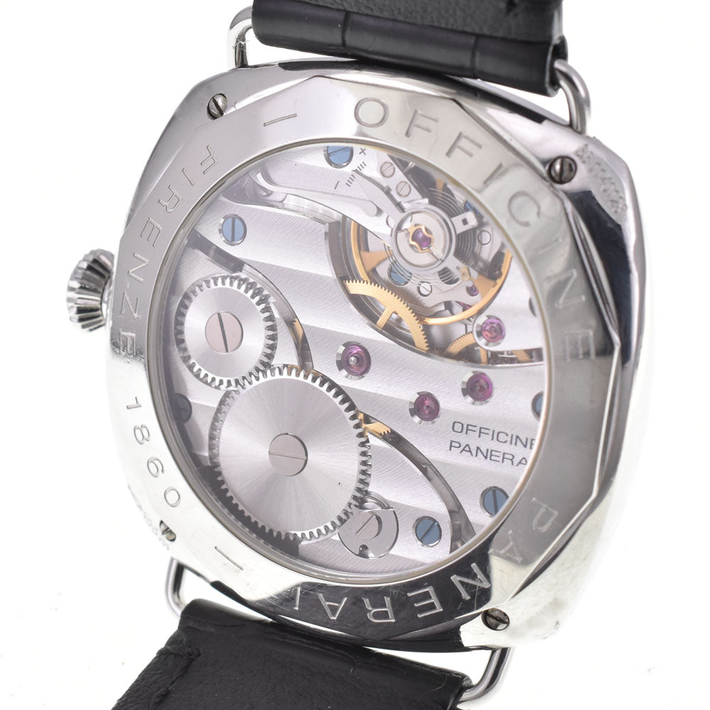PANERAI Radio meal PAM00210 black Dial Hand Winding Men's
 Watch A#146500