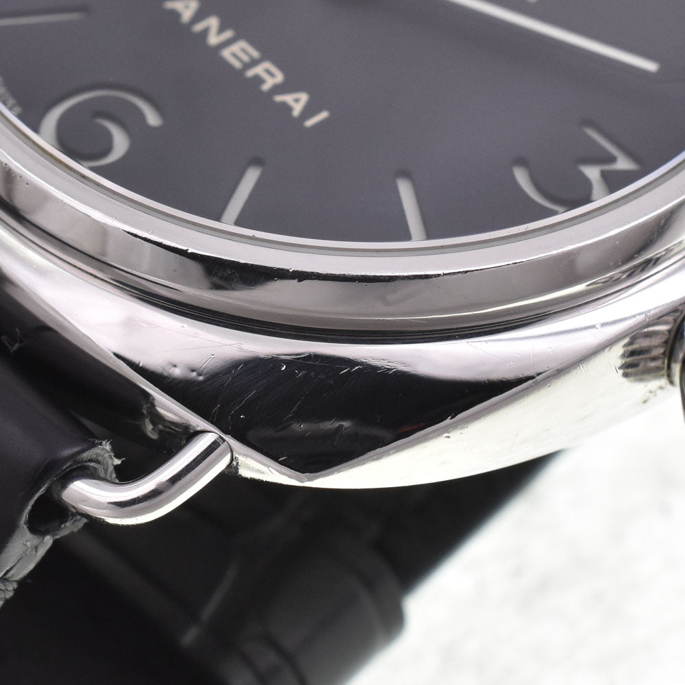 PANERAI Radio meal PAM00210 black Dial Hand Winding Men's
 Watch A#146500