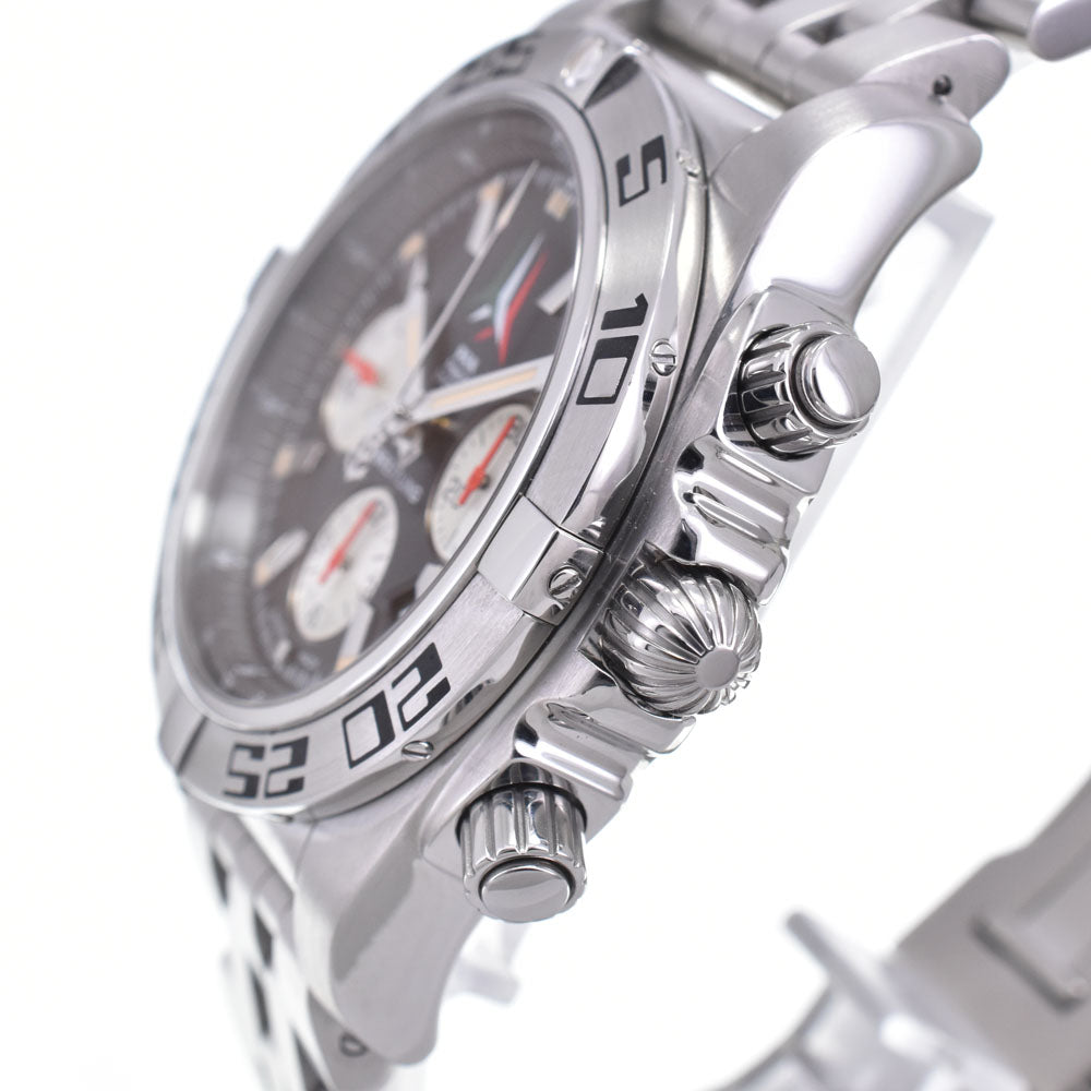 BREITLING Chrono mat 44 AB0110 Chronograph black Dial Automatic Men's
 Watch Q#146503
