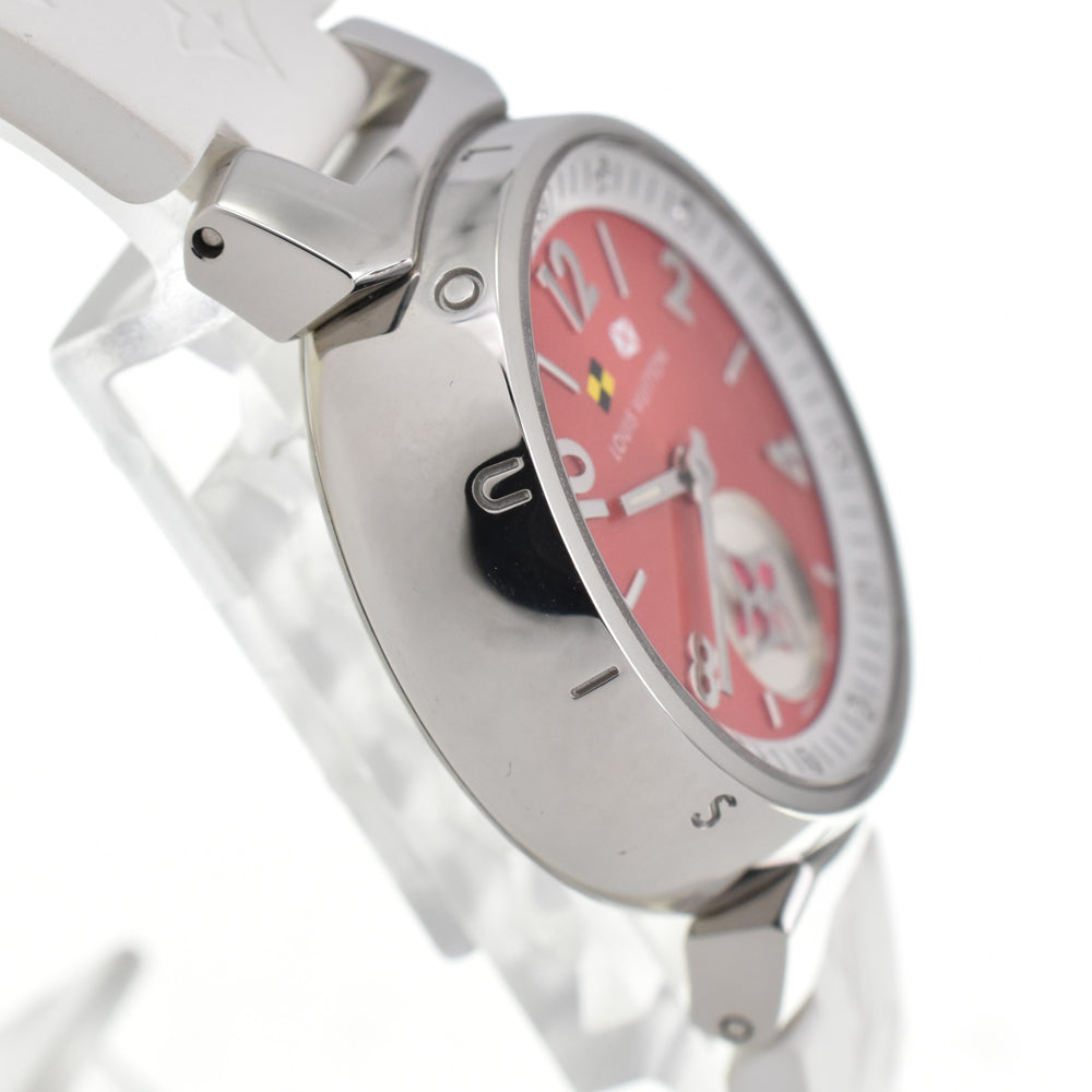 LOUIS VUITTON Tambour Lovely Cup Q1M02 12P diamond pink Dial Quartz Ladies
 Watch Q#146506