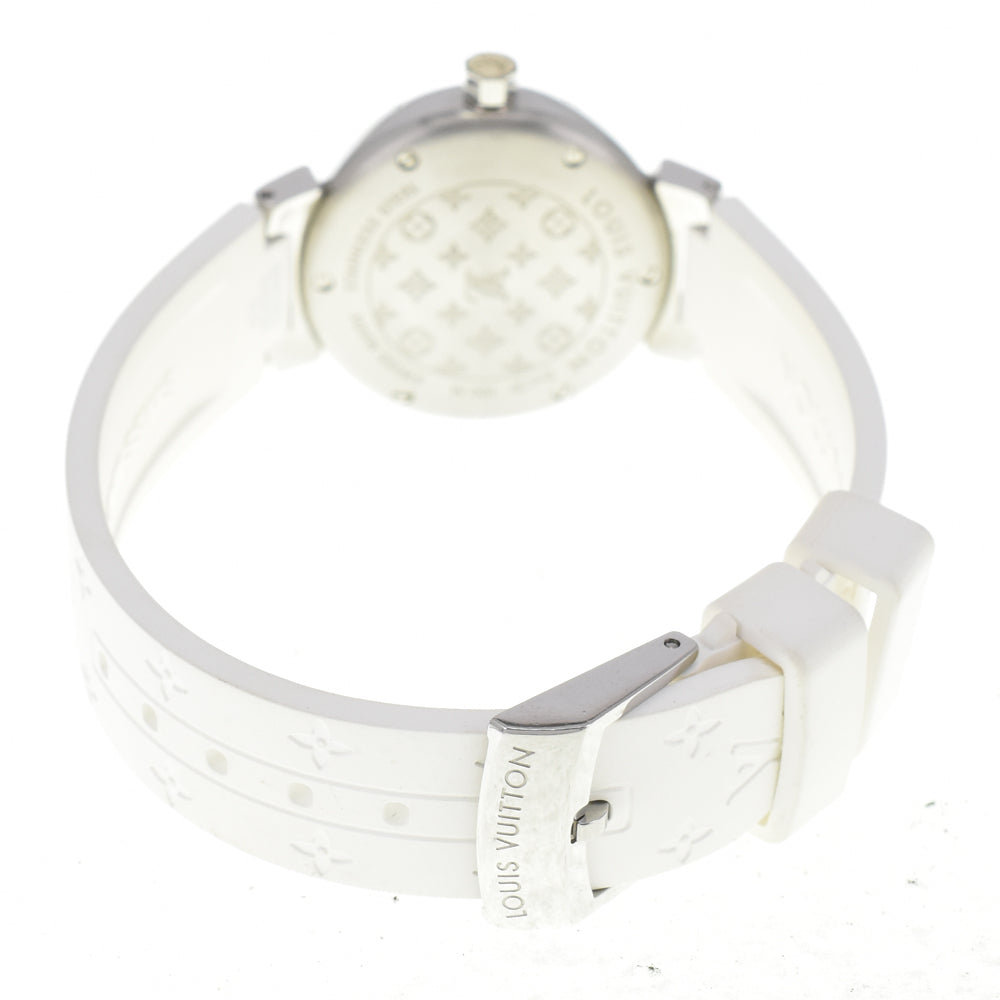 LOUIS VUITTON Tambour Lovely Cup Q1M02 12P diamond pink Dial Quartz Ladies
 Watch Q#146506