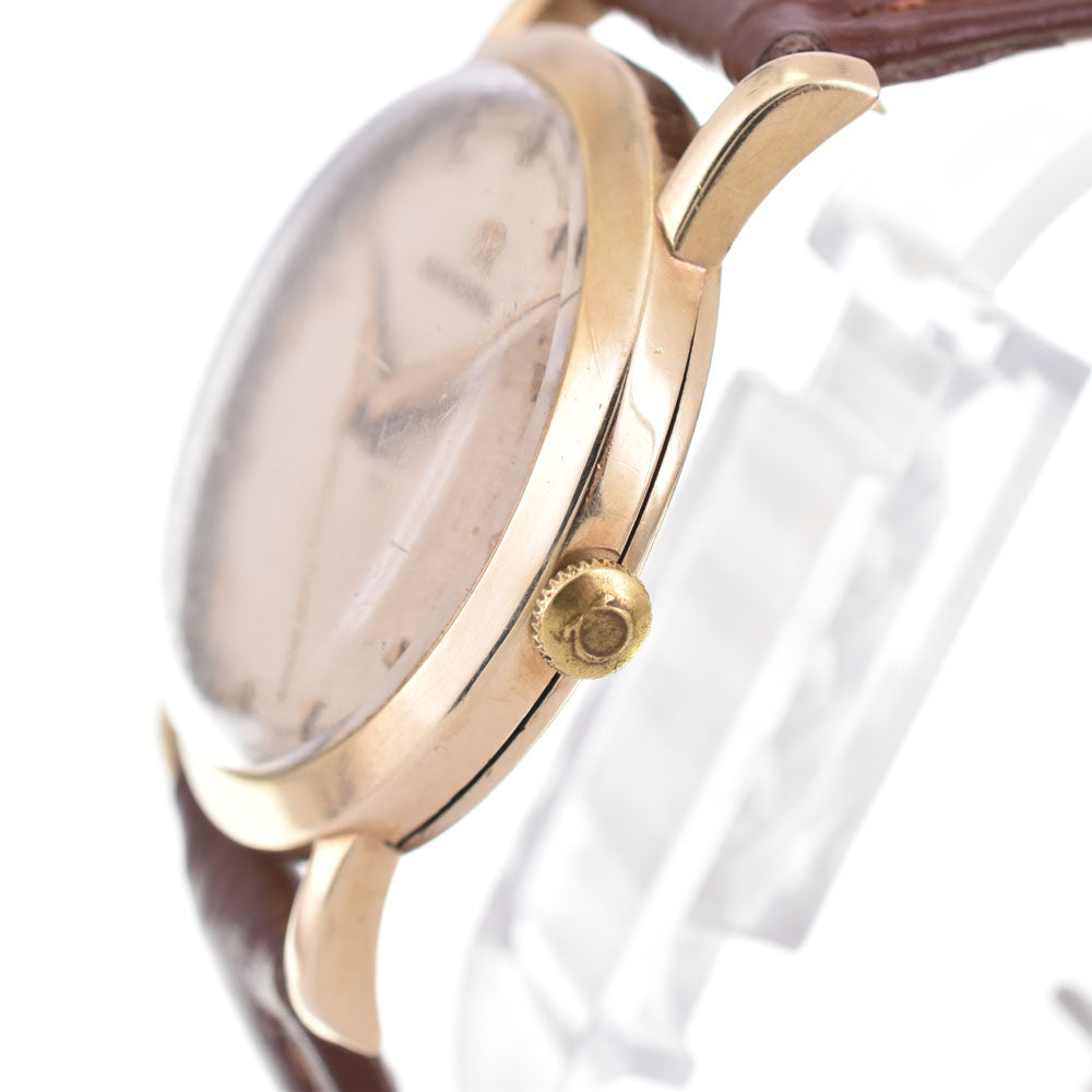 OMEGA Ref.387532 vintage Cal.371 gold Dial Hand Winding Men's
 Watch R#146507
